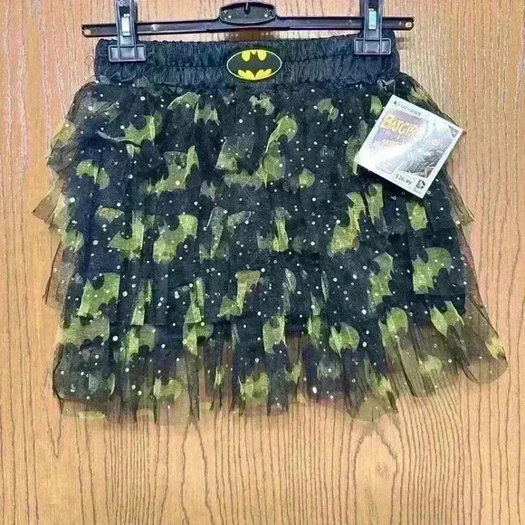 DC Comics Dresses & Skirts - Batgirl Tutu Skirt DC Comics Halloween Adult XS/S Costume Accessory (One Size)